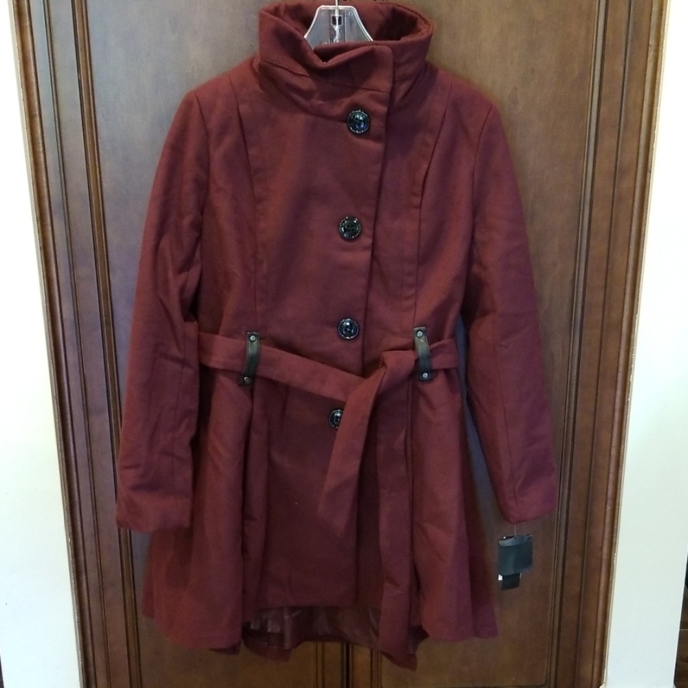 Winterberry Coat in Burgundy sz XL winter Coat
